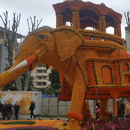 Appartement Le Cernuschi Rdc Menton Luaran gambar