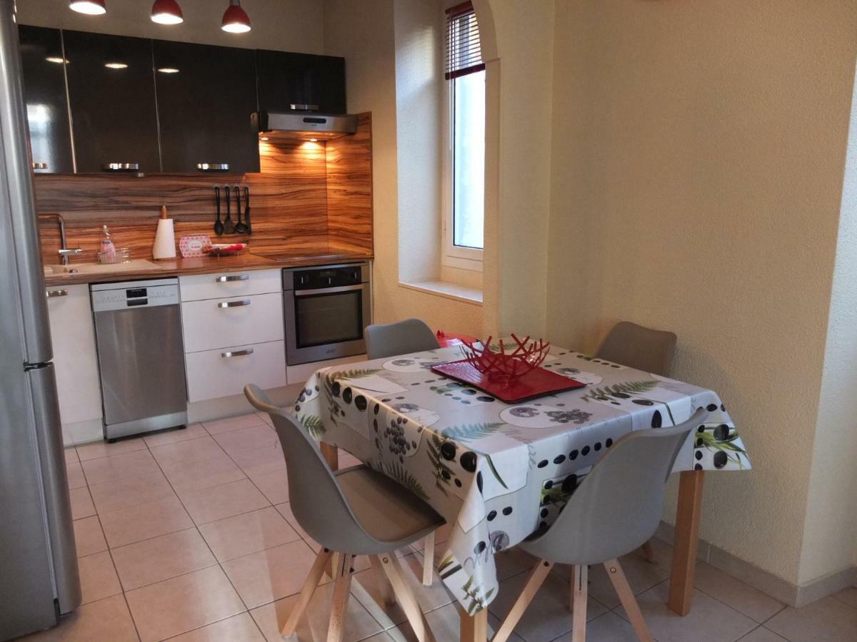 Appartement Le Cernuschi Rdc Menton Luaran gambar