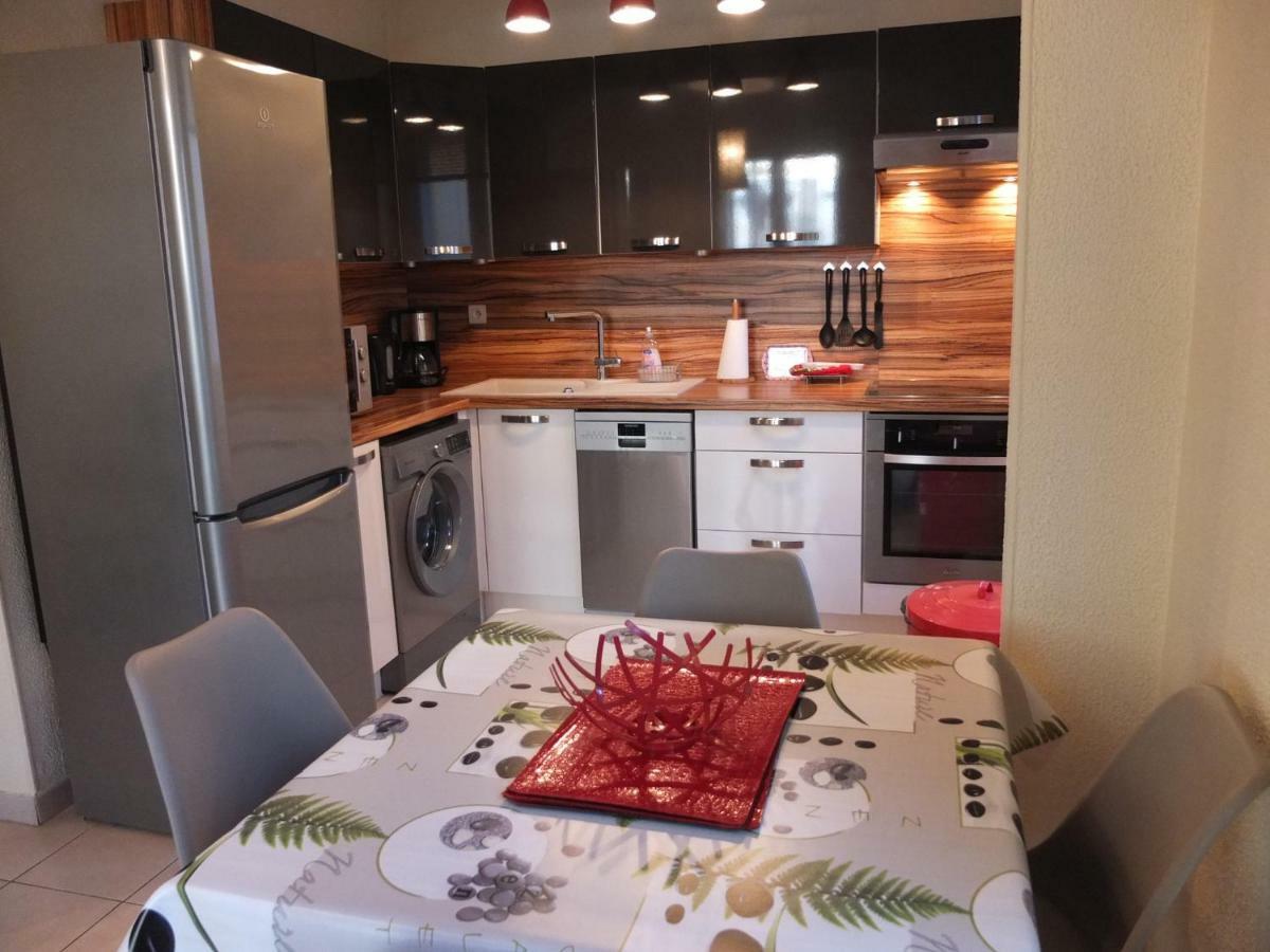 Appartement Le Cernuschi Rdc Menton Luaran gambar