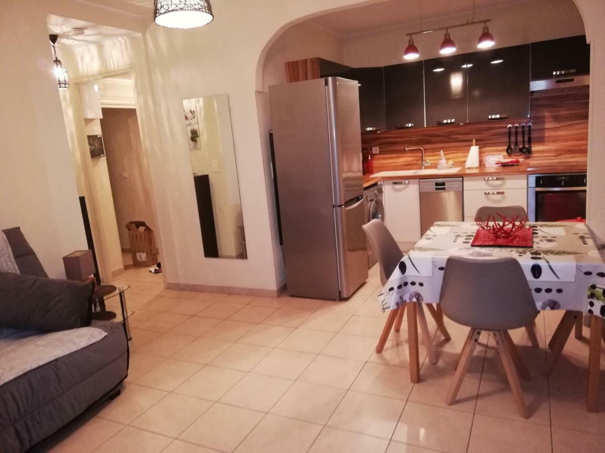 Appartement Le Cernuschi Rdc Menton Luaran gambar