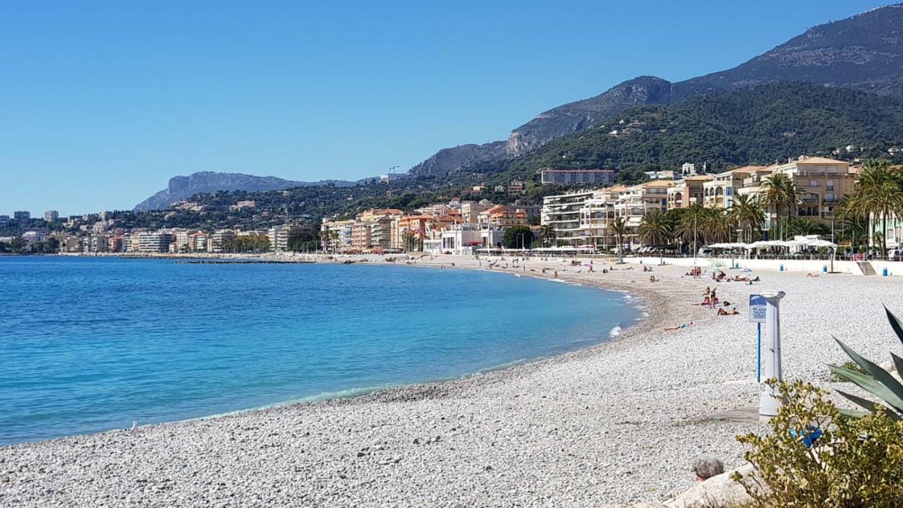 Appartement Le Cernuschi Rdc Menton Luaran gambar