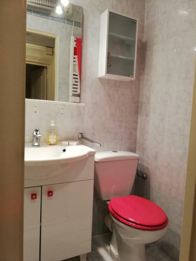 Appartement Le Cernuschi Rdc Menton Luaran gambar
