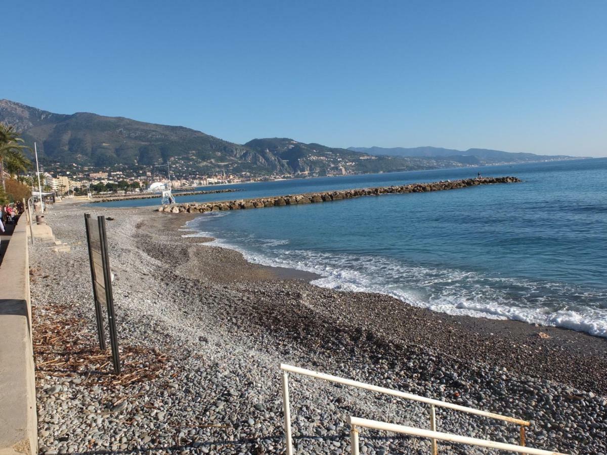 Appartement Le Cernuschi Rdc Menton Luaran gambar
